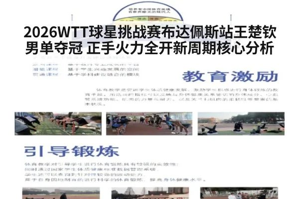 2026WTT球星挑战赛布达佩斯站王楚钦男单夺冠 正手火力全开新周期核心分析