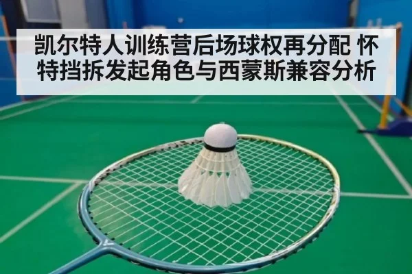 凯尔特人训练营后场球权再分配 怀特挡拆发起角色与西蒙斯兼容分析
